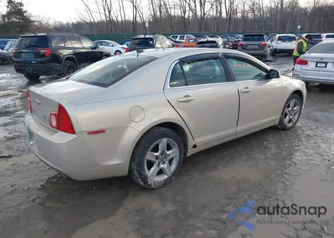 2010 Chevrolet Malibu Lt from USA, damaged, VIN 1G1ZC5EB4AF100731